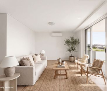 Bright & Spacious 2-Bedroom Apartment with Study & Scenic Views - Photo 1