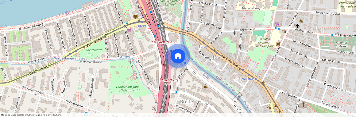 Birsstrasse 12, 4052 Basel