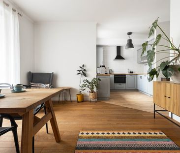 Ładny apartament, 2 balkony, garderoba, Metro - Фото 6