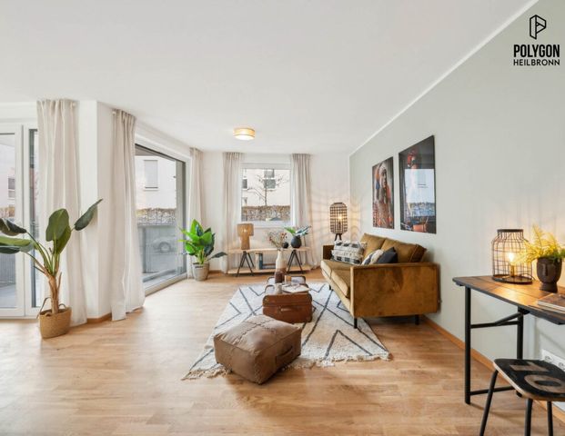 Platz für die ganze Familie: Moderne 4-Zimmer-Wohnung mit Loggia - Foto 1