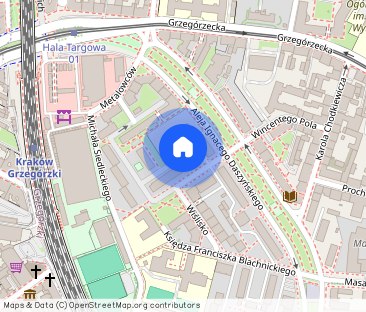 Kawalerka świeżo po remoncie na Grzegórzkach - Фото 1