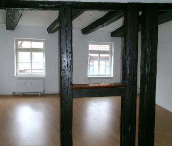 Schöne Wohnung mit alten Holzbalken - Foto 1