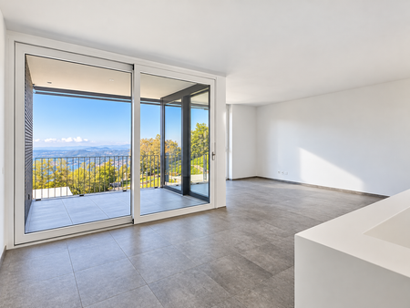 Sagno: Splendida casa unifamiliare contigua di recente edificazione con vista dominante - Foto 2