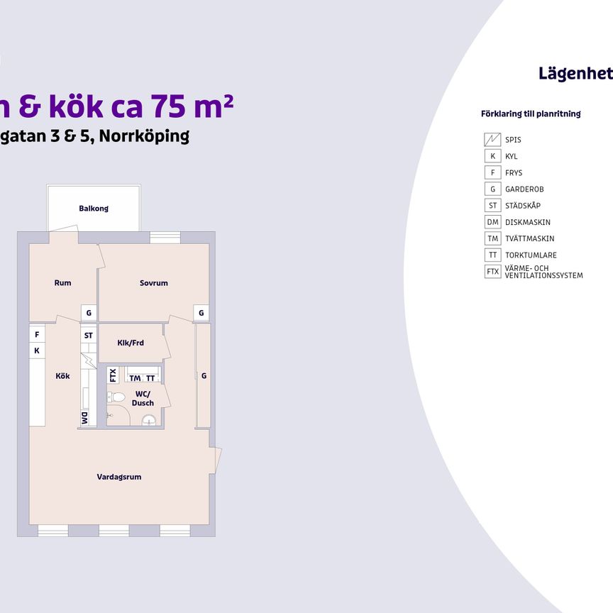 Armeraregatan 5, Norrköping - Photo 1