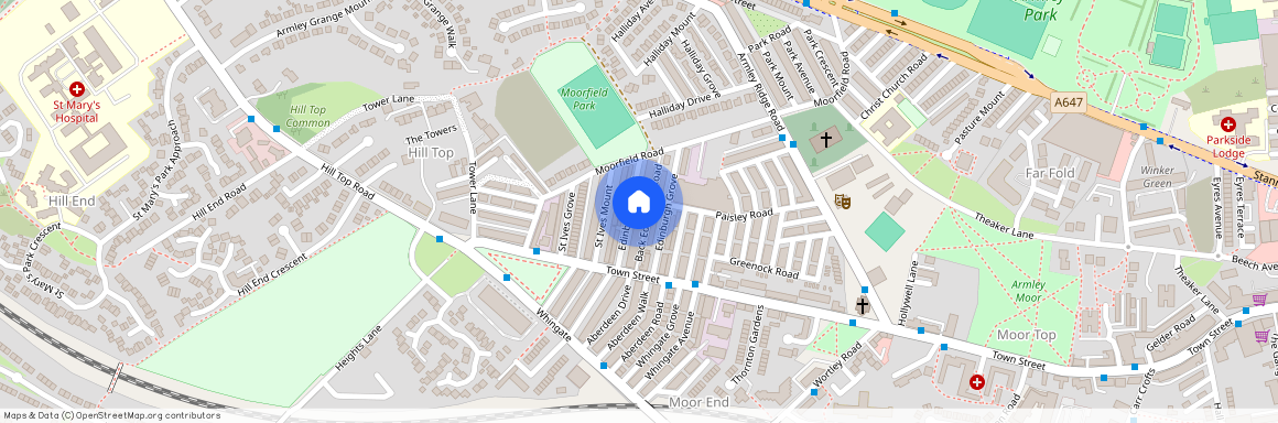 Edinburgh Road, Armley