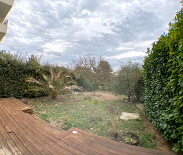 T3 RDJ DURANNE BASSE AVEC TERRASSE, JARDIN ET GARAGE, - Photo 5