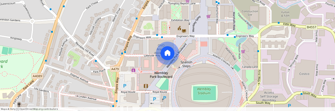 Lakeside Way Wembley HA9