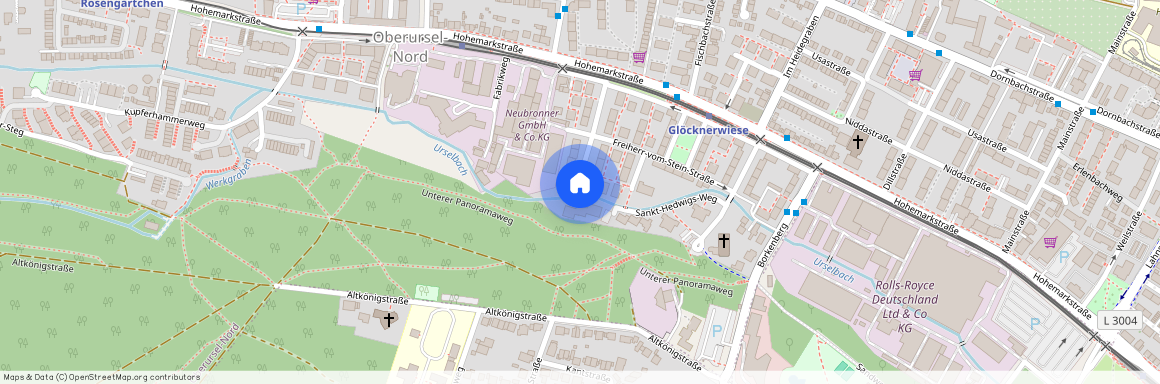 Freiherr-v.-Stein-Str. 24 A, 61440, Oberursel