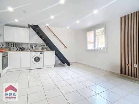 A louer Type 2 duplex Marseille 13004 Chutes Lavie - Photo 3