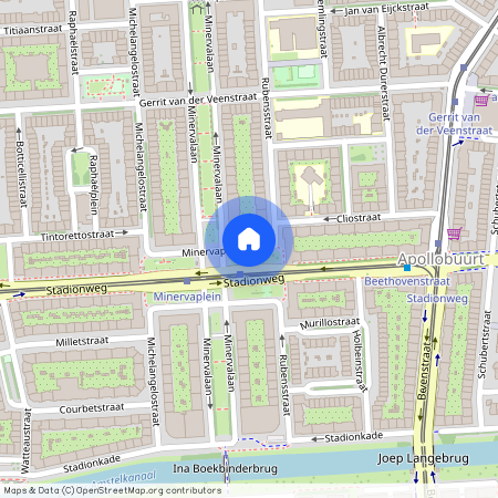 Apollobuurt, 1077 TG, Minervaplein, Amsterdam