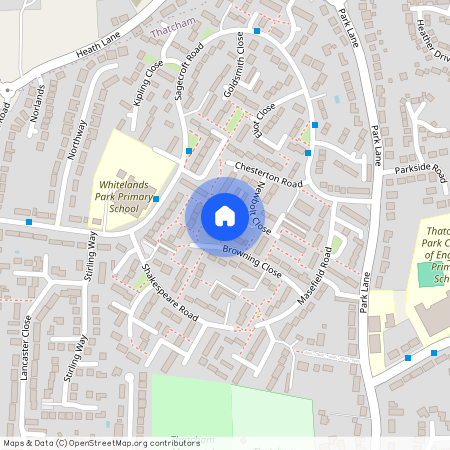 Browning Close, Thatcham, Berkshire, RG18