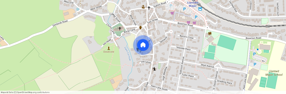 Apartment 15, St Illtyds Court, Llantwit Major, Vale Of Glamorgan, CF61 1UG