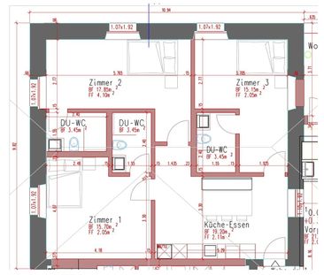 1 Zimmer, 1. Stock - Photo 1