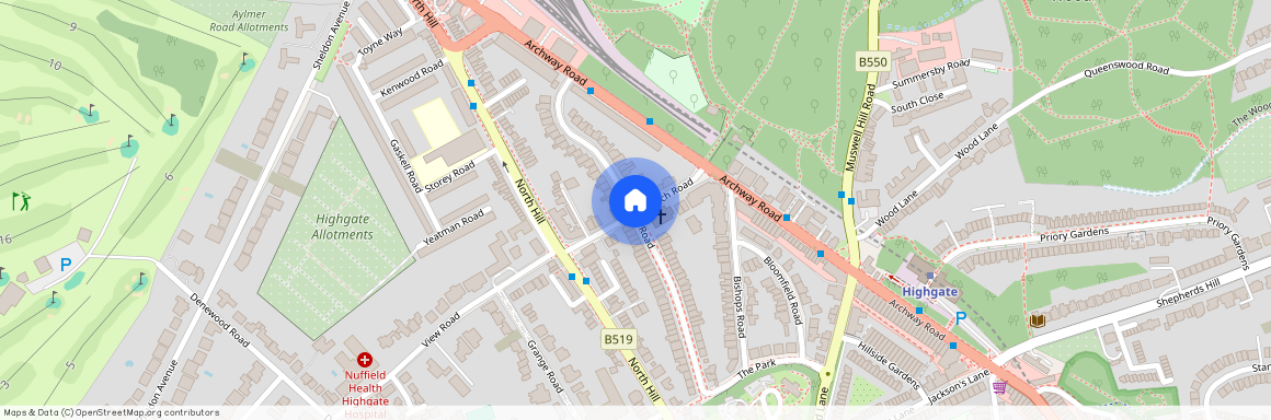 Church Road, London, N6