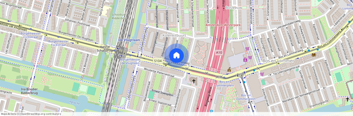 Akbarstraat 6-A1, Kolenkitbuurt-Noord, 1061DZ, Amsterdam