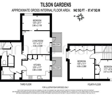 Tilson Gardens, LONDON - Photo 2