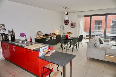 Recent appartement met 2 slaapk, terras en autostaanplaats. - Photo 5