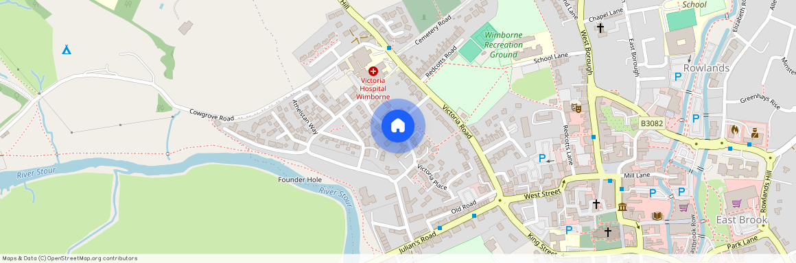 Cuthbury Gardens, Wimborne