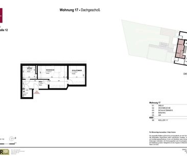 Generationenwohnhaus Triester Straße 12, 2 Zimmer Top 17 [GF,TS] - Photo 6