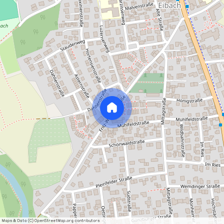 Fritz-Weidner-Straße, 90451 Nürnberg (Mittelfr) - Aussenstadt-Sued