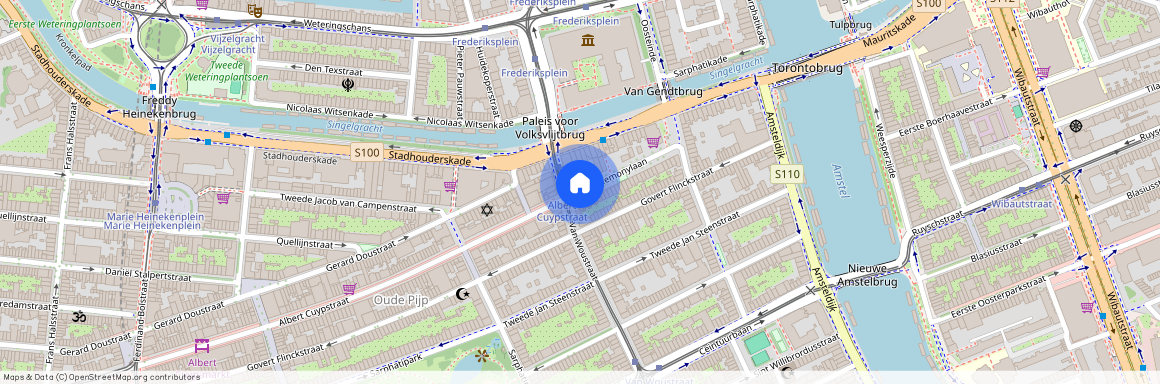 Oude Pijp, 1074 BE, Hemonylaan, Amsterdam