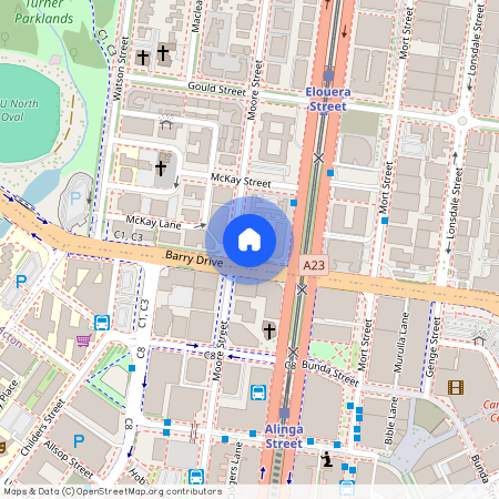 77 Northbourne Ave, Turner, Canberra, ACT 2612