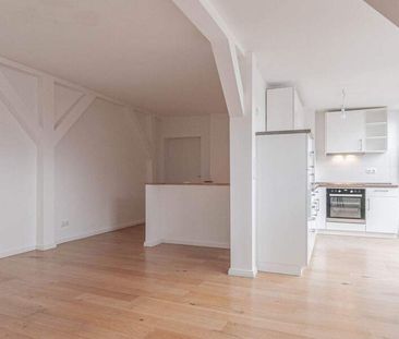 2-Zimmer-Maisonette mit Balkon & Dachterrasse in Adlershof - Photo 1