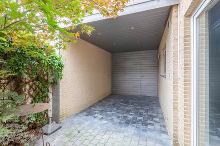 Trendy gelijkvloers appartement met fijn terras én autostaanplaats - Foto 4