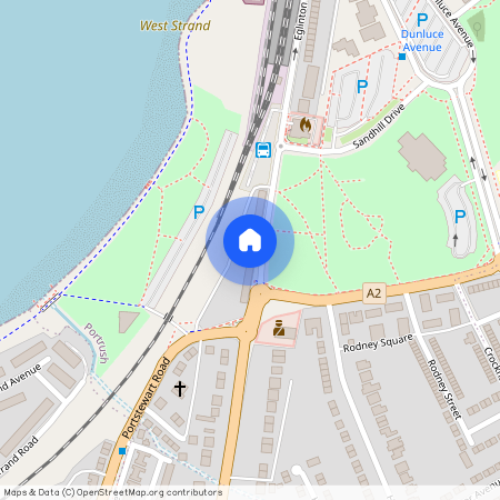 Dunluce Park (From Sept 2025), 48 Eglinton Street, Portrush, BT56 8DY