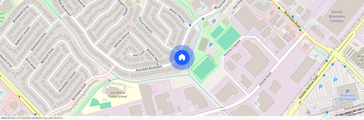 91 Avondale Boulevard, Brampton