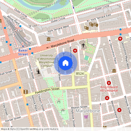 6 Bingham Place, London, W1U 5AX, United Kingdom