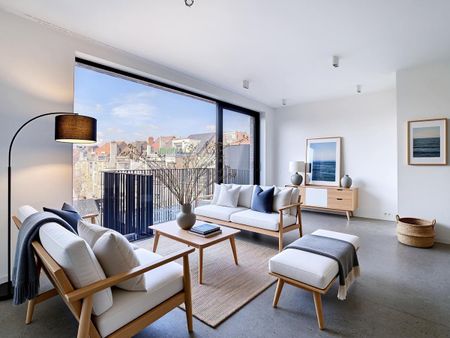 Vleurgat: Beautiful modern apartment + terrace, PEB A++ - Foto 2