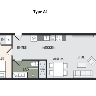 Cortex Park 4 H, 4. tv. - Foto 1