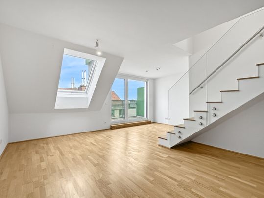 Miete: 3-Zimmer Dachgeschosswohnung mit 4 Terrassen | 1100 Wien - Photo 1
