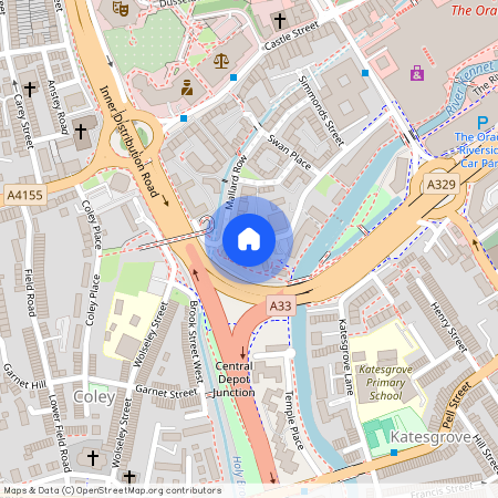 New Bright Street, Reading, Berkshire, RG1