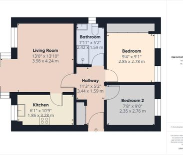 2 bedroom apartment to rent - Photo 3
