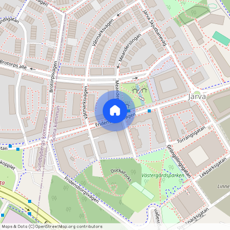 Fridensborgsvägen 132, 170 62 Solna, Szwecja, Solna