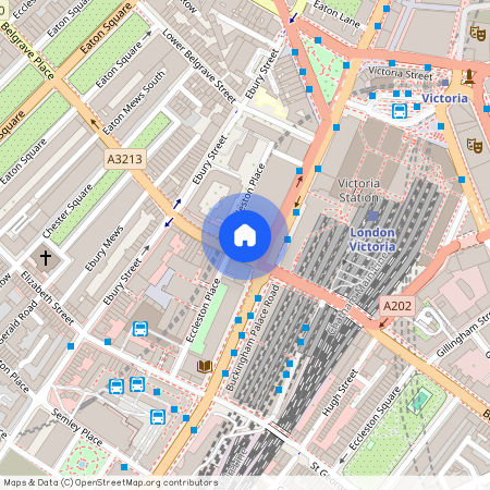 4 Eccleston Street London SW1W