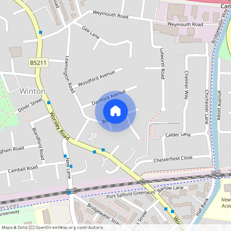 Breck Road, Manchester M30