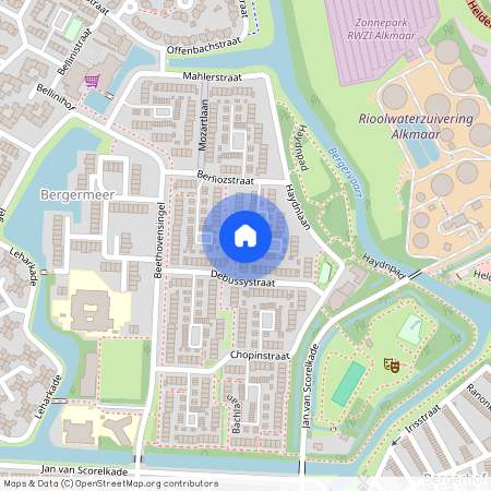 Bachlaan 52, 1817GK Alkmaar