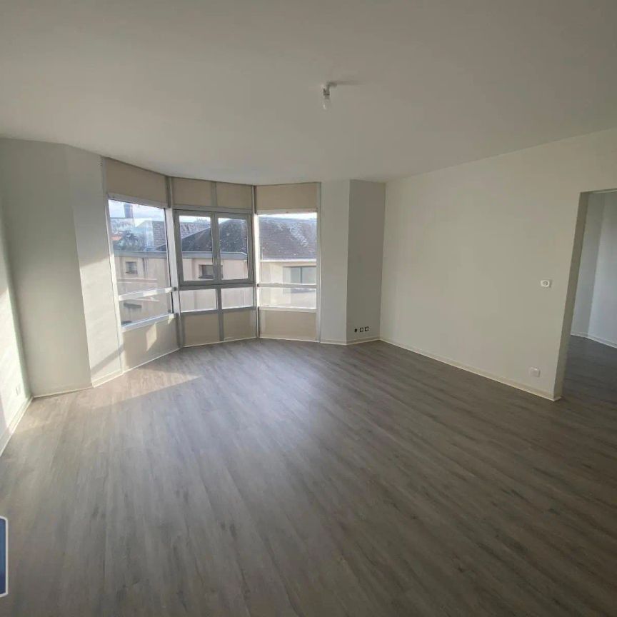 Appartement à louer 2 pièces 45.7m² - Photo 1