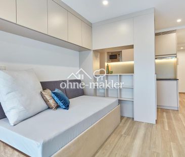 Wunderschönes voll möbliertes 1-Zimmer-Apartment Basic in Stuttgart... - Photo 6