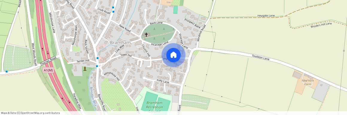 High Street, Bramham, Wetherby, West Yorkshire, LS23