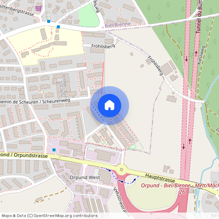 2504, Biel/Bienne, Chemin Du Wilerberg / Wilerbergweg, 20