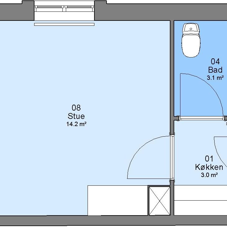 Nørregade, 19 2. 4, Bramming, 6740 - Foto 1