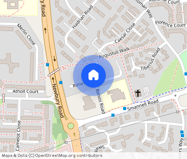 Rimini Road , Andover, Hampshire - Photo 1