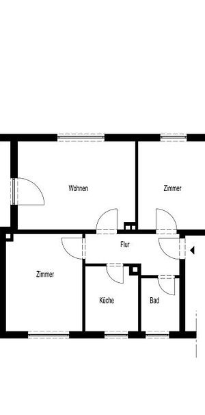 KLEINE ABER FEINE 3 ZIMMER WOHNUNG MIT BALKON! - Foto 2