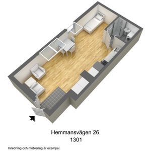 Hemmansvägen, Halmstad - Foto 3