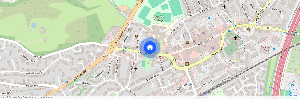 Prestige House, 23-26 High Street, Egham, Surrey, TW20