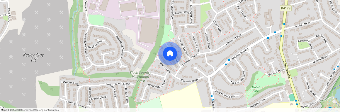 Hamble Close, Brierley Hill, DY5